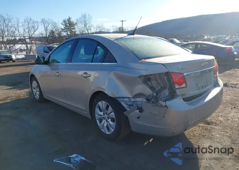 2012 Chevrolet Cruze Ls z USA, uszkodzony, nr VIN 1G1PC5SHXC7276003